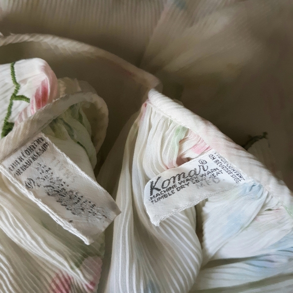 VTG Komar Nightgown & Robe Set - Picture 9 of 9